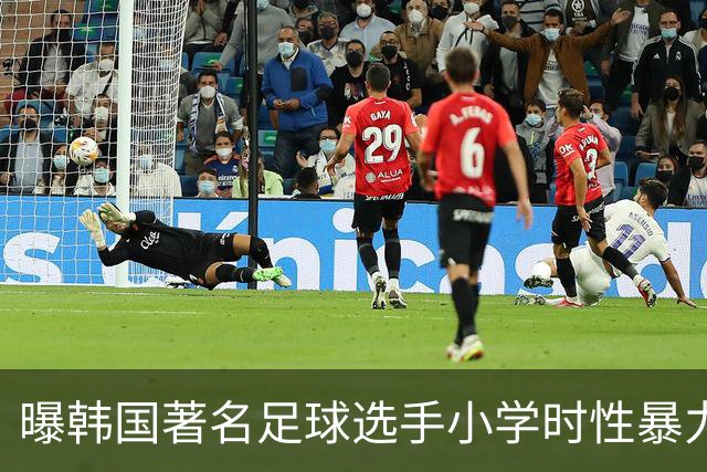曝韩国著名足球选手小学时性暴力后辈 寄诚庸热搜